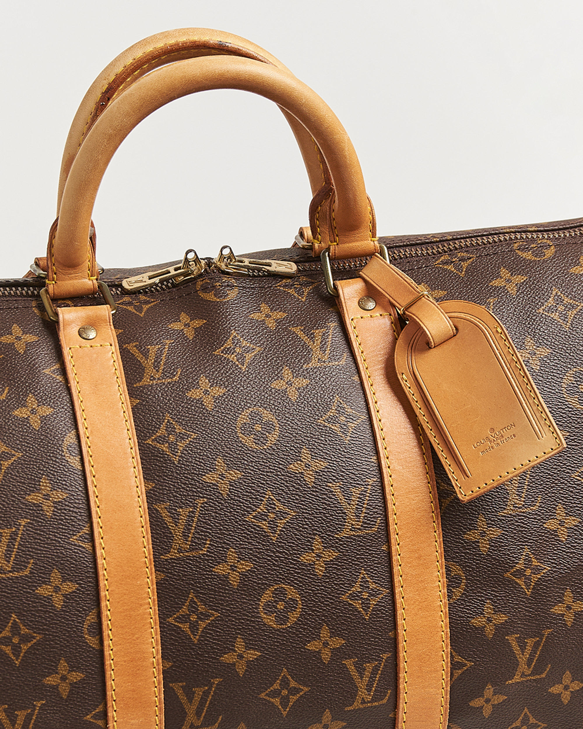 Herren | Louis Vuitton Pre-Owned Keepall 50 Monogram | Louis Vuitton Pre-Owned | Keepall 50 Monogram