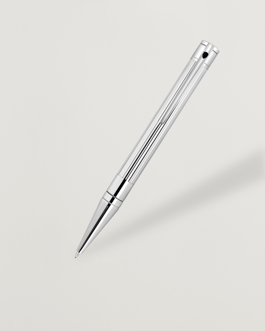 Herren | S.T. Dupont D-Initial Ballpoint Pen Chrome | S.T. Dupont | D-Initial Ballpoint Pen Chrome