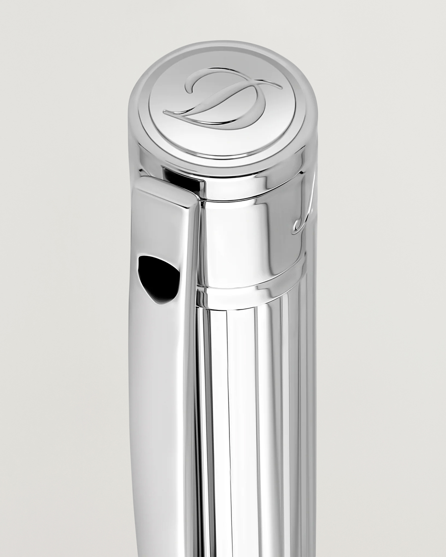 Herren | S.T. Dupont D-Initial Ballpoint Pen Chrome | S.T. Dupont | D-Initial Ballpoint Pen Chrome