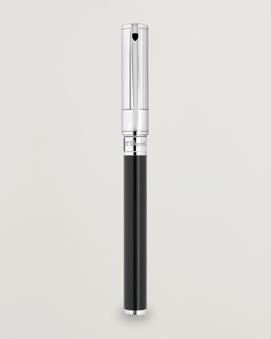 Herren | S.T. Dupont D-Initial Fountain Pen Duo Tone/Chrome | S.T. Dupont | D-Initial Fountain Pen Duo Tone/Chrome