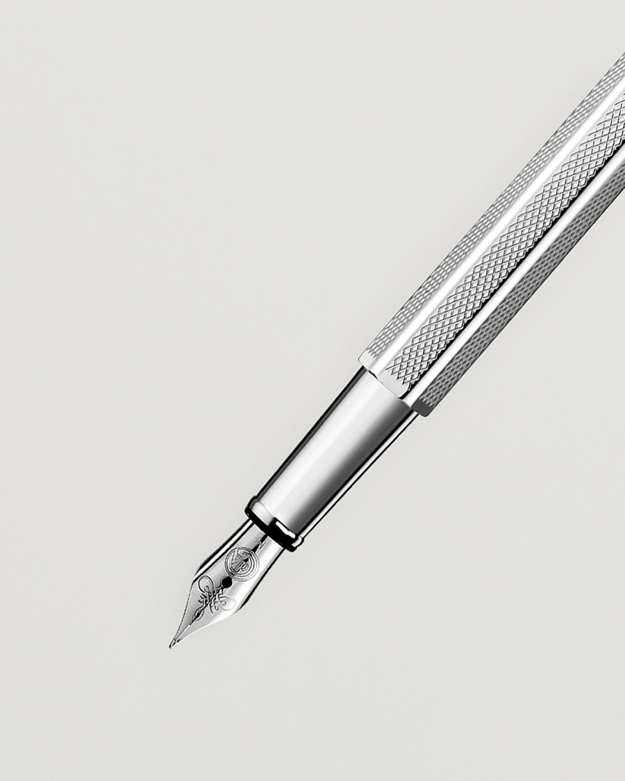 Herren | Stifte | Caran d'Ache | Caran d' Ache Ecridor Retro Fountain Pen Platinum Coated