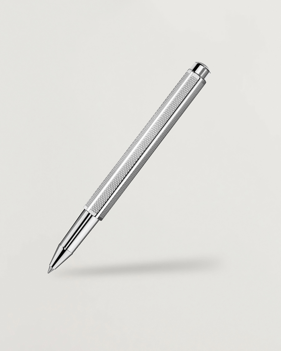 Herren | Stifte | Caran d'Ache | Caran d' Ache Ecridor Retro Rollerball Pen Platinum Coated