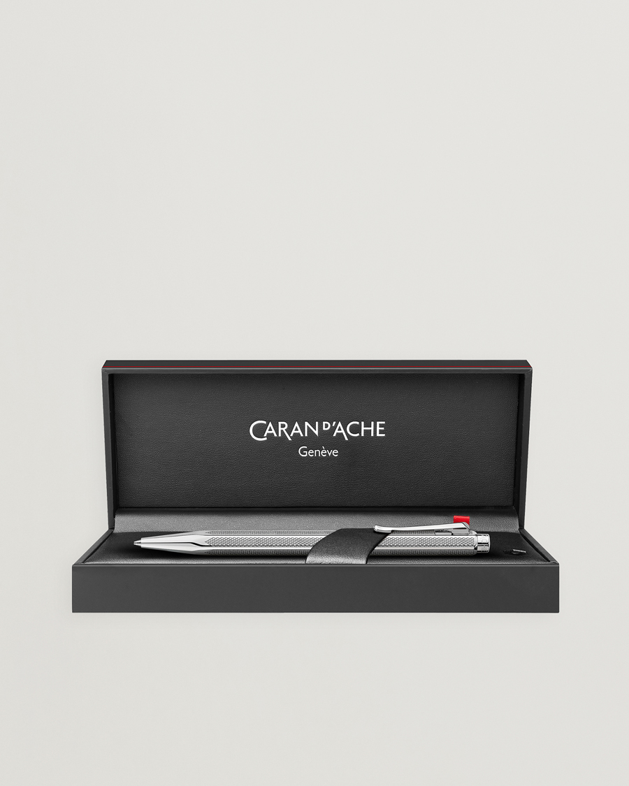 Herren | Caran d' Ache Ecridor Retro Ballpoint Pen Platinum Coated | Caran d'Ache | Caran d' Ache Ecridor Retro Ballpoint Pen Platinum Coated