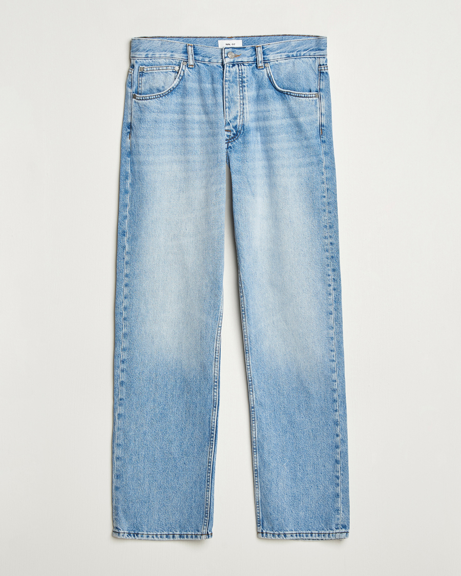 Herren | Hosen | NN07 | Sonny Regular Fit Jeans Light Blue Washed