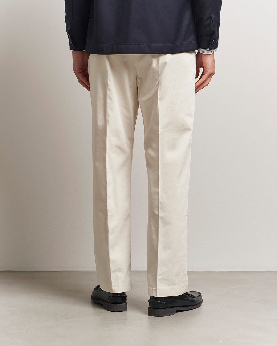 Herren | Hosen | NN07 | Paw Relaxed Fit Pleated Chinos Ivory