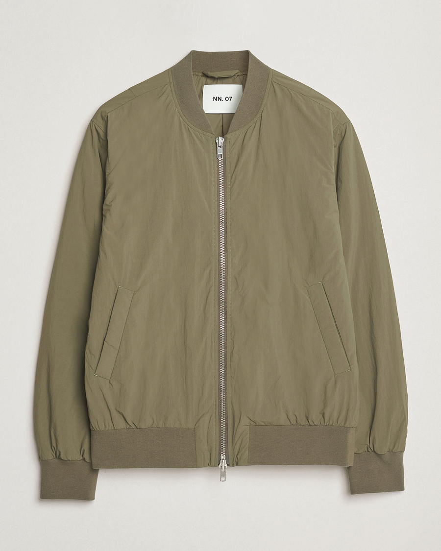 Herren | Jacken | NN07 | Dixon Bomber Jacket Capers Green