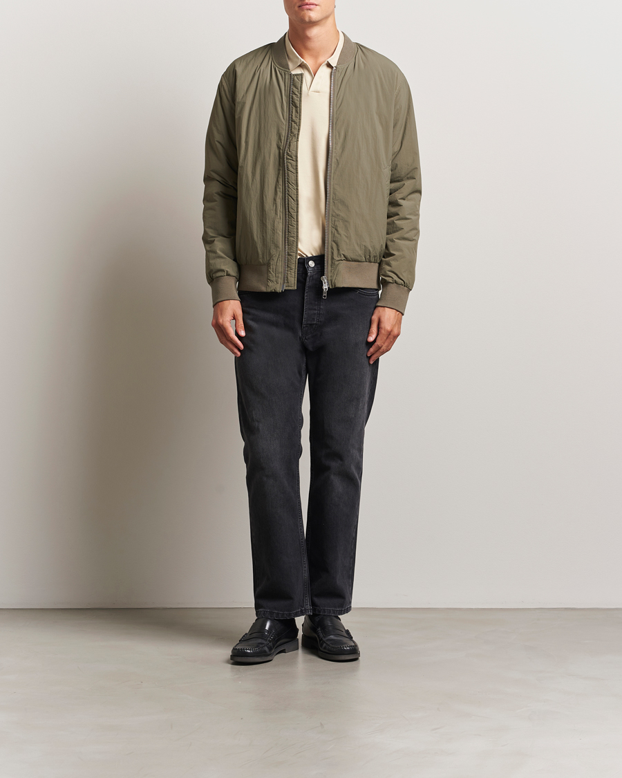 Herren | Jacken | NN07 | Dixon Bomber Jacket Capers Green