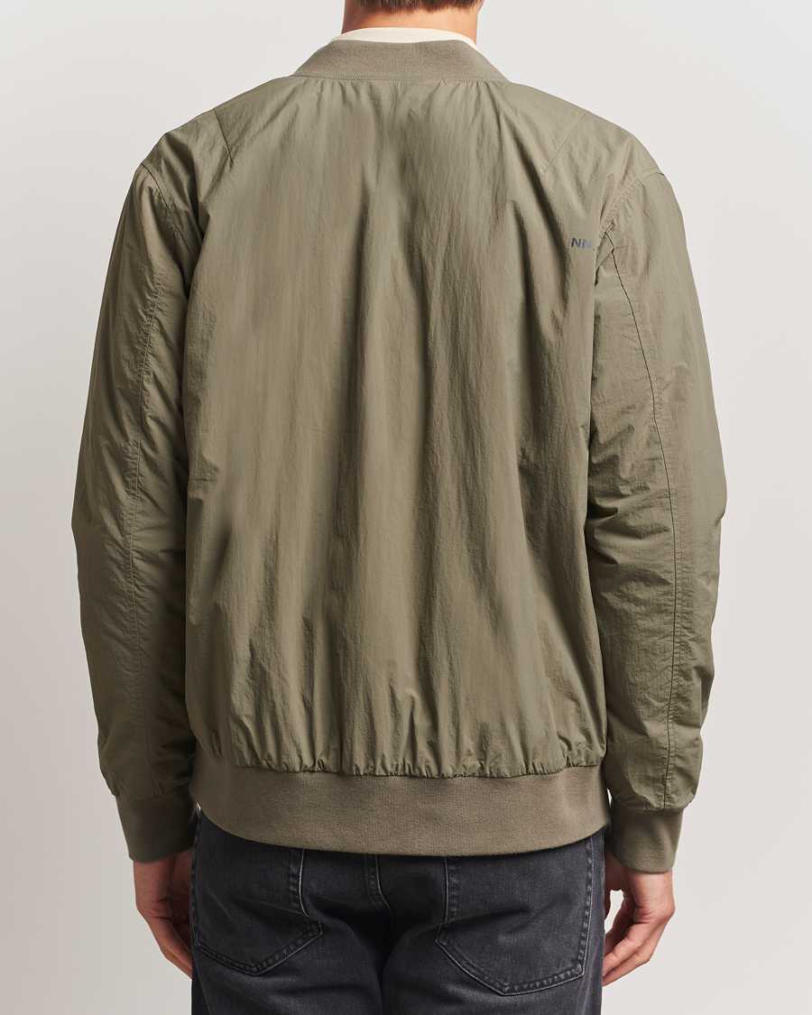 Herren | Jacken | NN07 | Dixon Bomber Jacket Capers Green