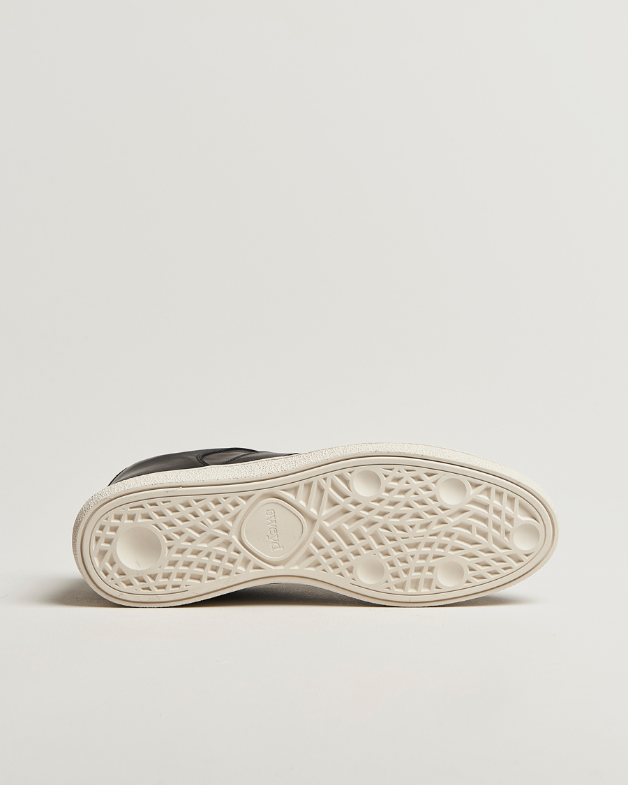 Herren | Sneaker | Sweyd | Nappa/Suede Army Trainer Faded Black