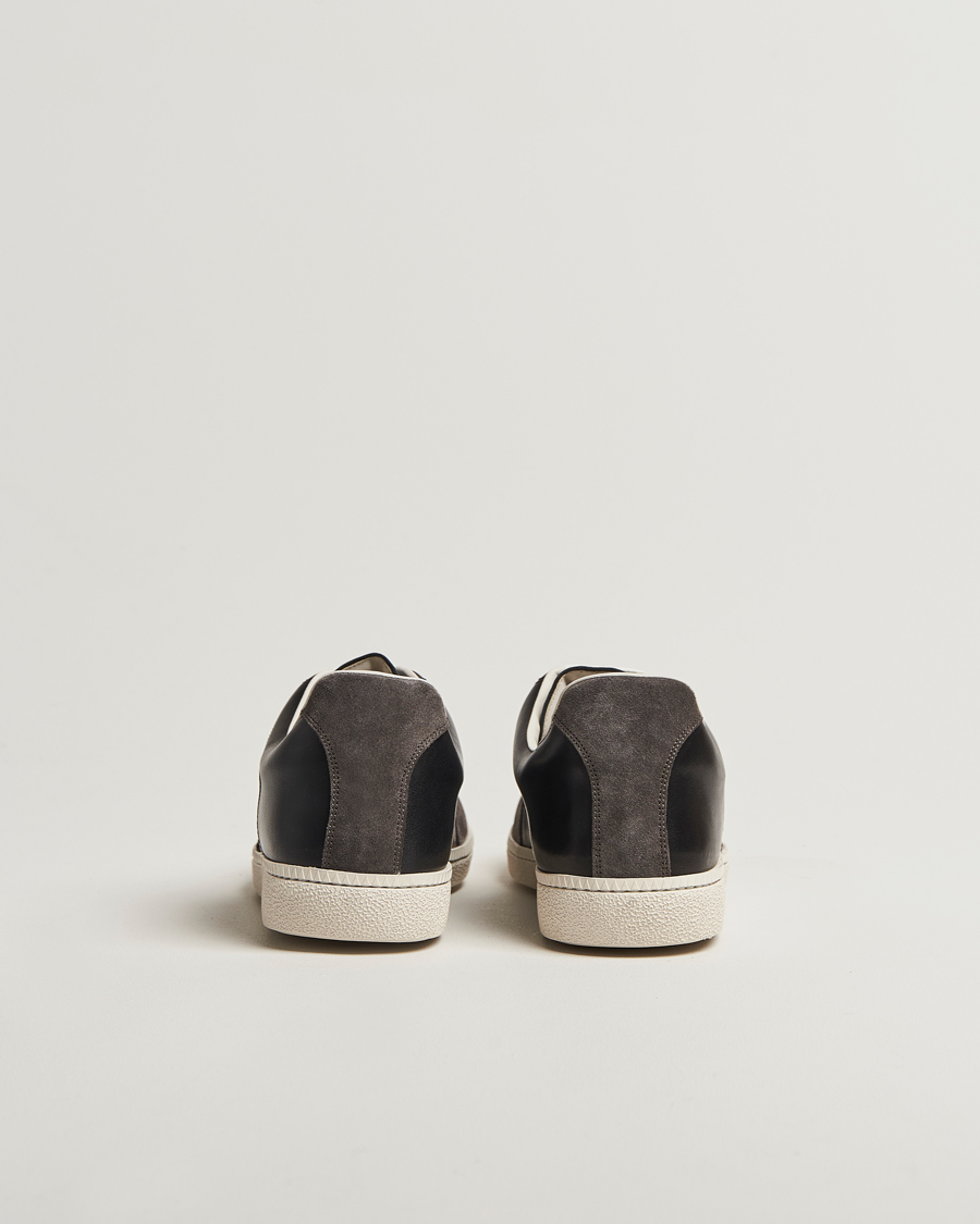 Herren | Sneaker | Sweyd | Nappa/Suede Army Trainer Faded Black