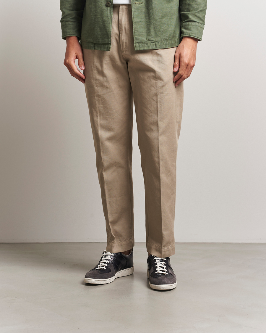 Herren | Sneaker | Sweyd | Nappa/Suede Army Trainer Faded Black