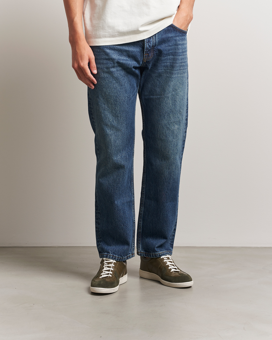 Herren | Sneaker | Sweyd | Nappa/Suede Army Trainer Green