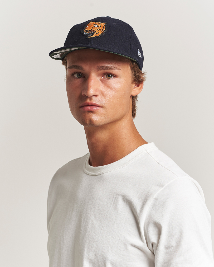 Herren | Hüte & Mützen | New Era | Retro Crown 9Fifty Melton Wool Cap Detroit Tigers
