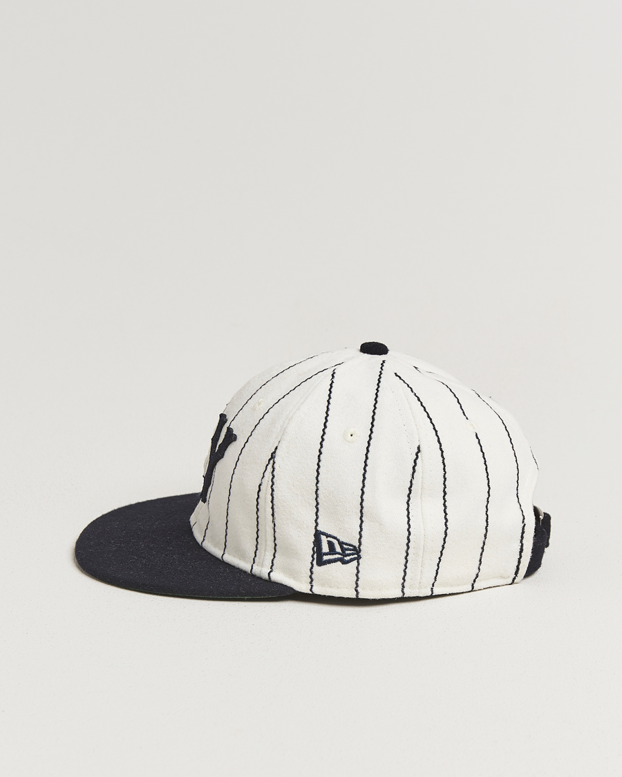Herren | Hüte & Mützen | New Era | Retro Crown 9Fifty Melton Wool Cap New York Yankees Stripe