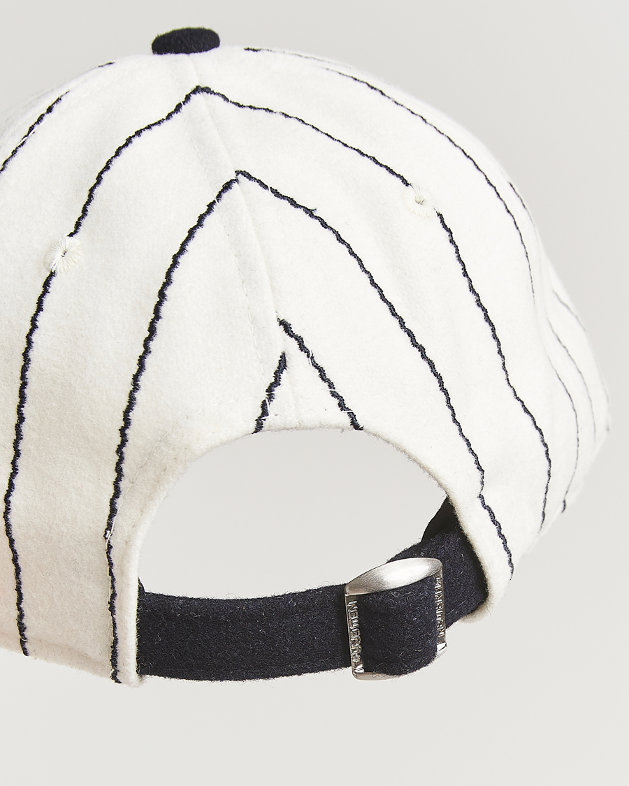 Herren | Hüte & Mützen | New Era | Retro Crown 9Fifty Melton Wool Cap New York Yankees Stripe
