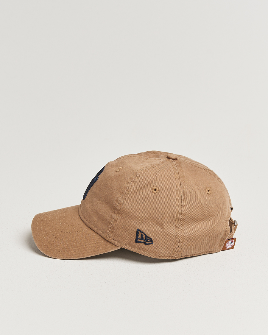 Herren | Hüte & Mützen | New Era | New Era9Twenty Washed Cotton CapBeige New York Yankees