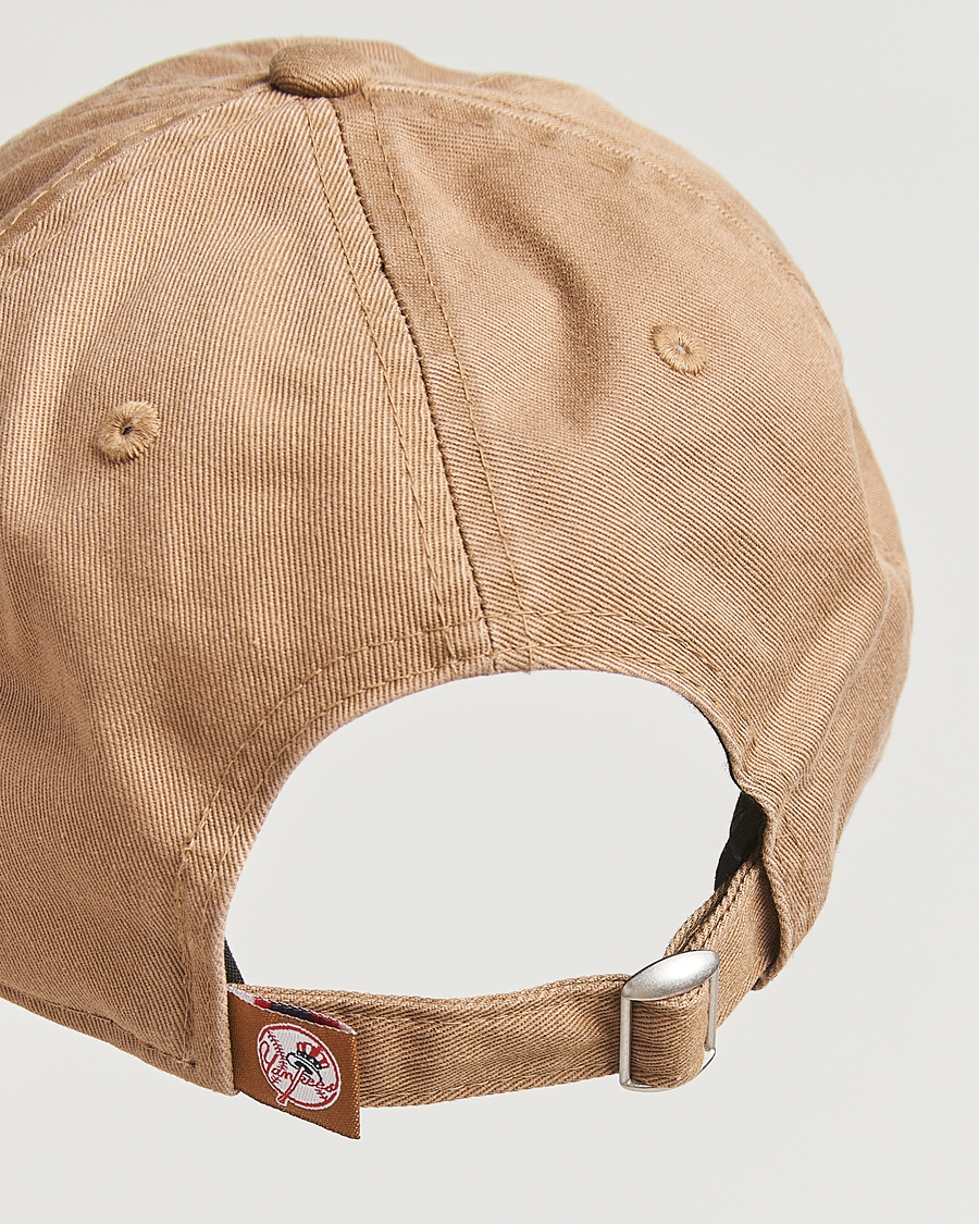 Herren | New Era 9Twenty Washed Cotton Cap Beige New York Yankees | New Era | 9Twenty Washed Cotton Cap Beige New York Yankees