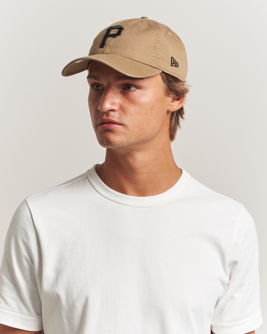 Herren | New Era 9Twenty Washed Cotton Cap Pittsburgh Pirates | New Era | 9Twenty Washed Cotton Cap Pittsburgh Pirates