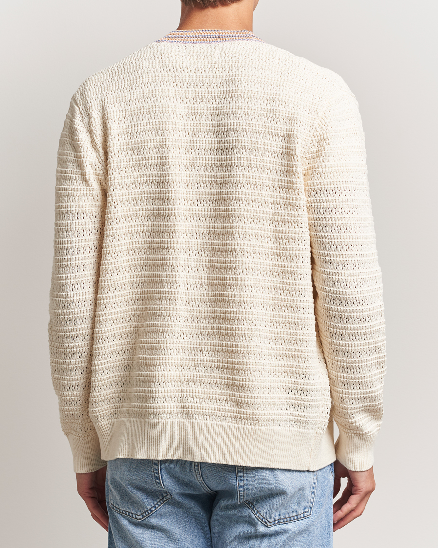 Herren | Pullover | NN07 | Josh Knitted Cardigan Ivory