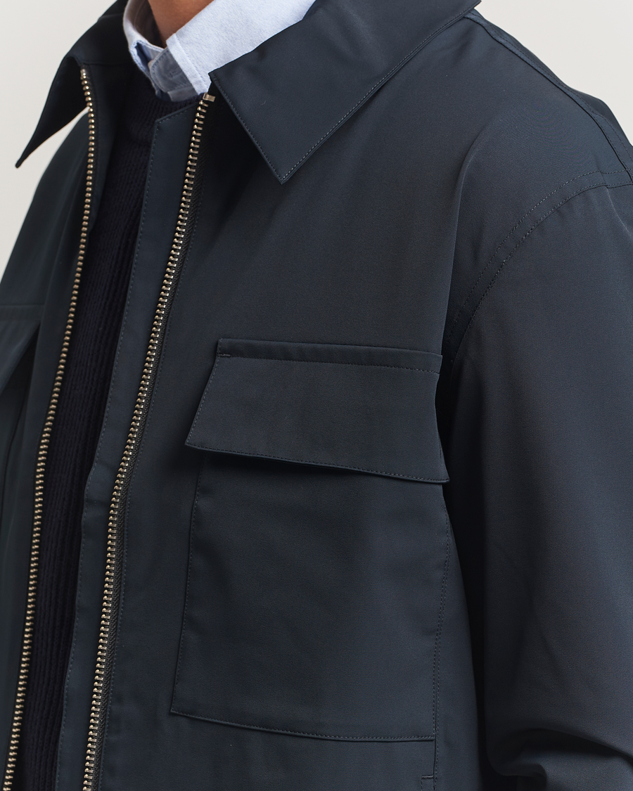 Herren | Jacken | NN07 | Alban Bomber Jacket Navy Blue