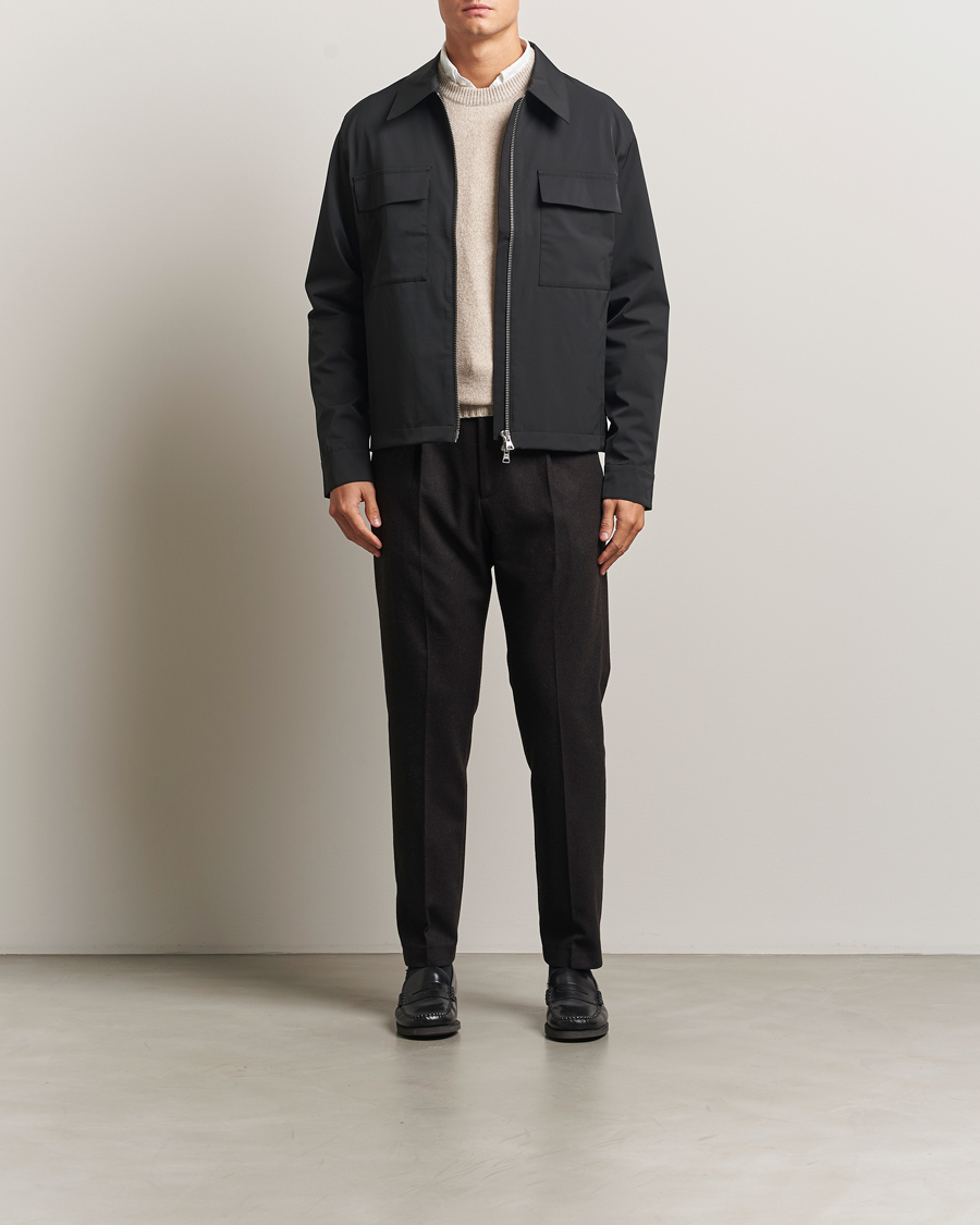 Herren | Jacken | NN07 | Alban Bomber Jacket Black