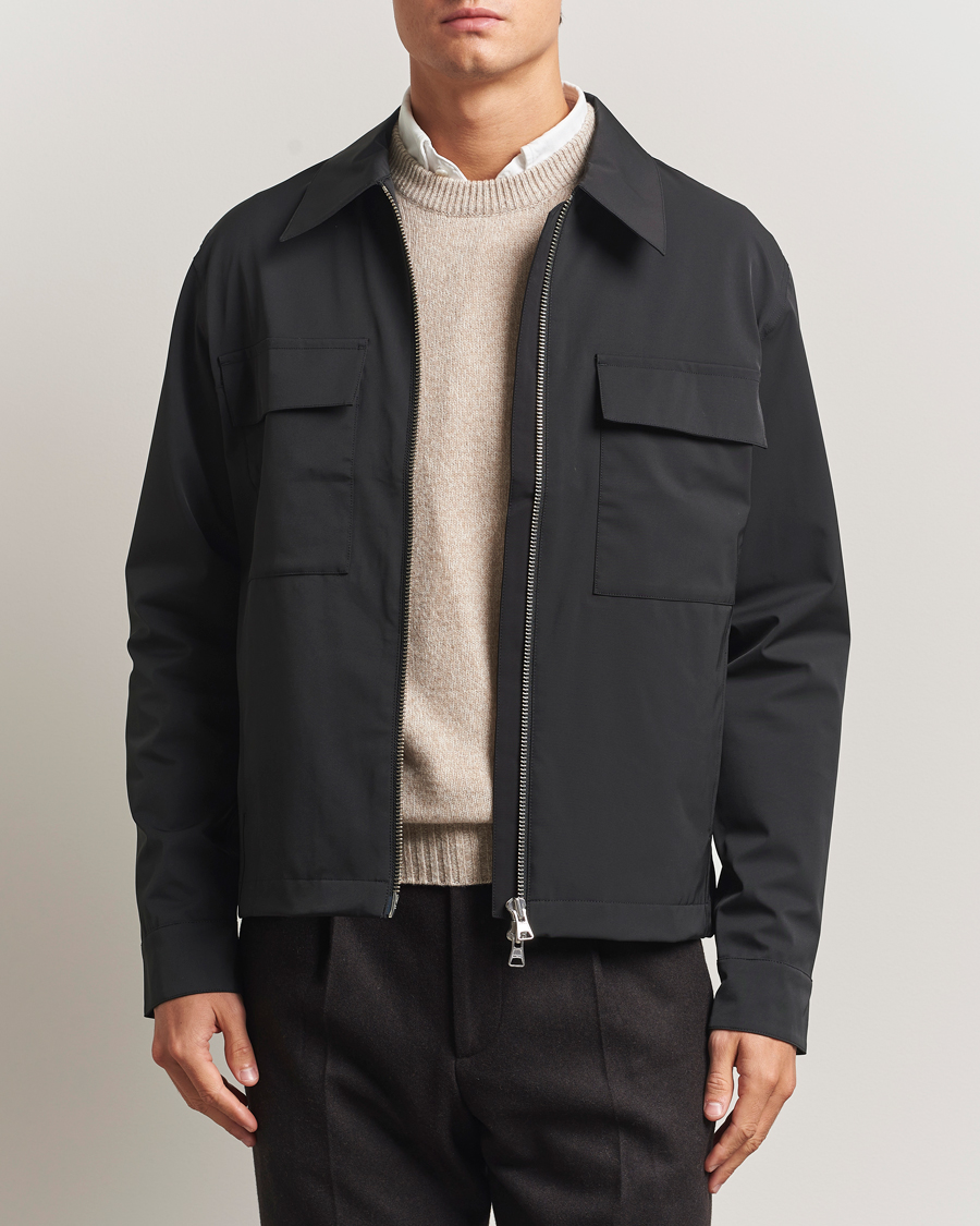 Herren | Jacken | NN07 | Alban Bomber Jacket Black