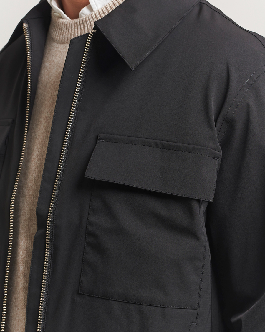 Herren | Jacken | NN07 | Alban Bomber Jacket Black