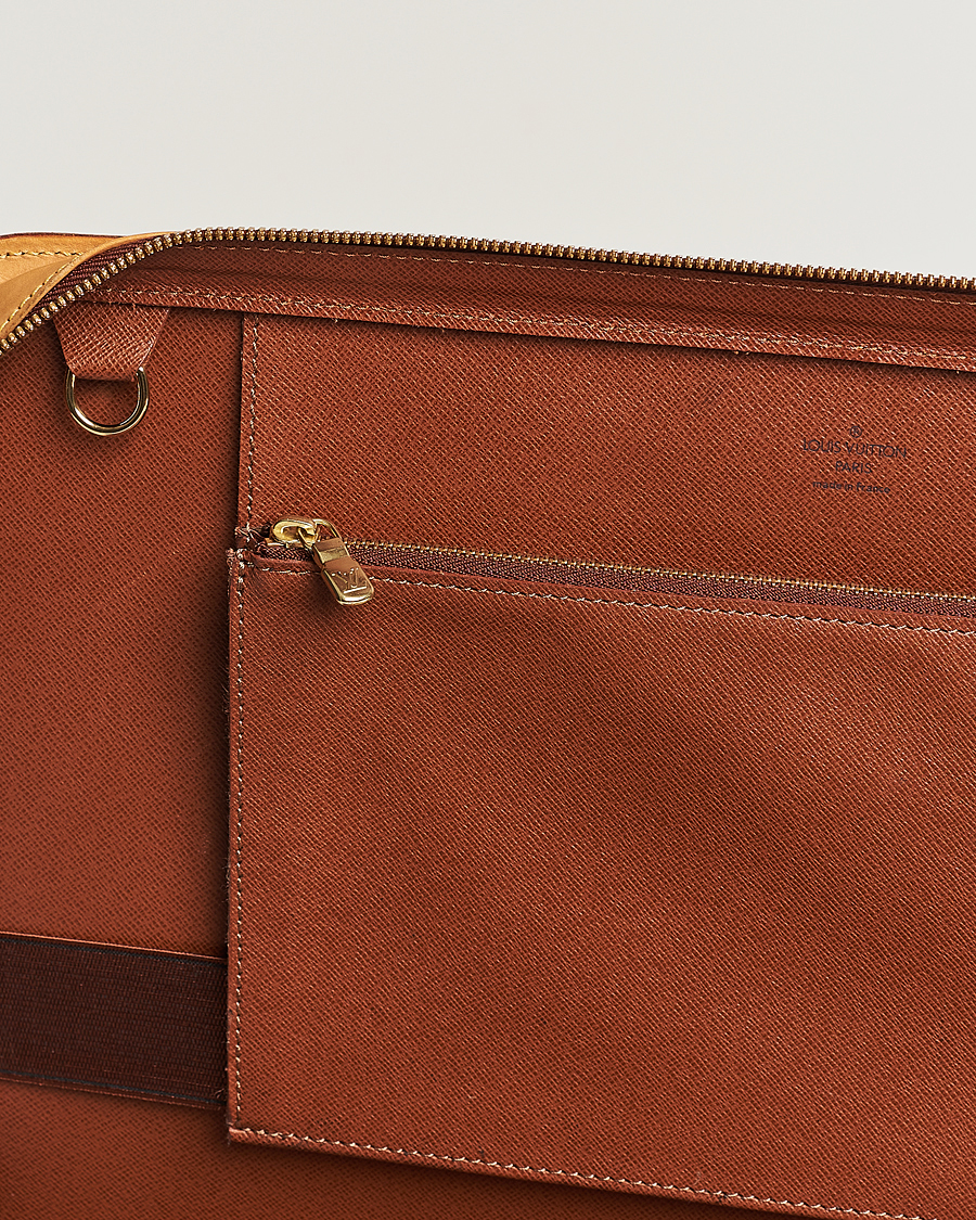 Herren | Louis Vuitton Pre-Owned Briefcase Leather   | Louis Vuitton Pre-Owned | Briefcase Leather  