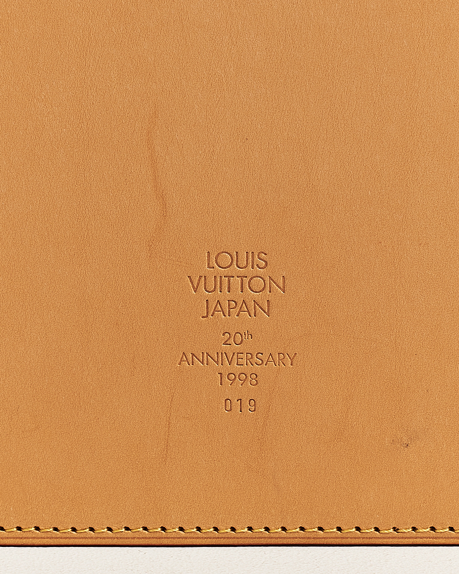 Herren | Louis Vuitton Pre-Owned Briefcase Leather   | Louis Vuitton Pre-Owned | Briefcase Leather  