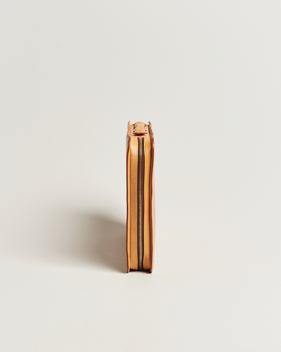 Herren | Louis Vuitton Pre-Owned Briefcase Leather   | Louis Vuitton Pre-Owned | Briefcase Leather  