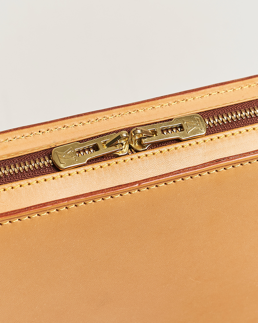 Herren | Louis Vuitton Pre-Owned Briefcase Leather   | Louis Vuitton Pre-Owned | Briefcase Leather  