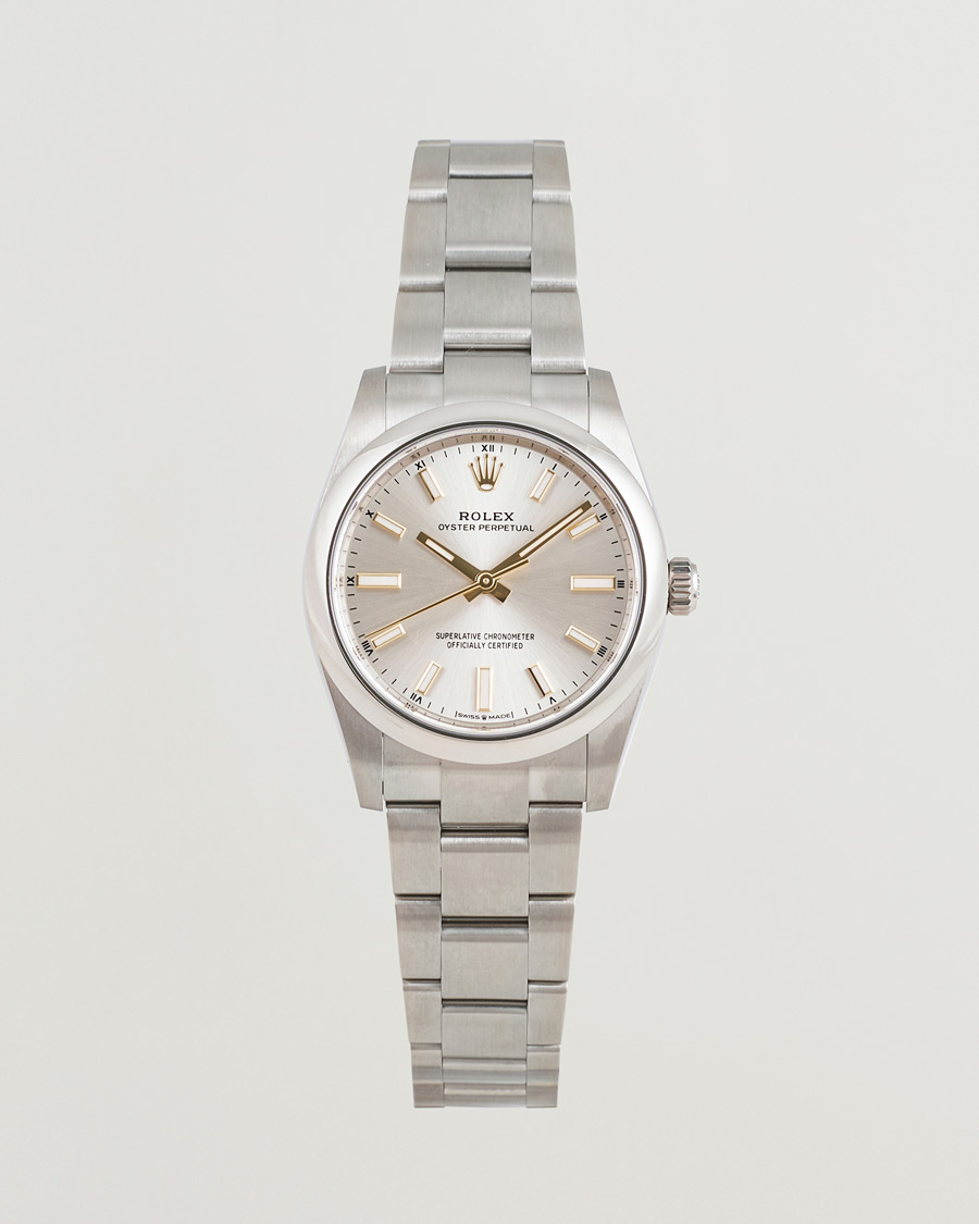 Herren | Rolex Pre-Owned Oyster Perpetual 34 | Rolex Pre-Owned | Oyster Perpetual 34