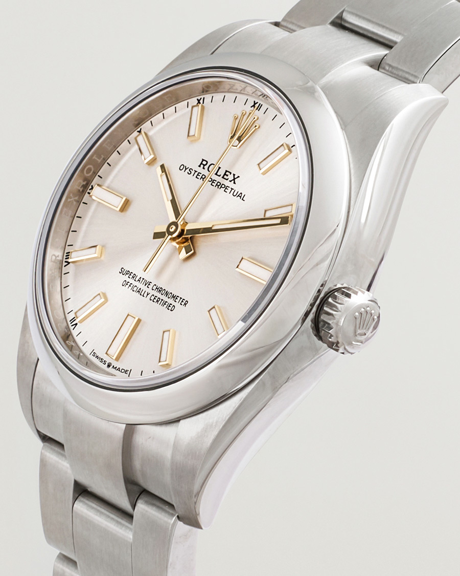 Herren | Rolex Pre-Owned Oyster Perpetual 34 | Rolex Pre-Owned | Oyster Perpetual 34