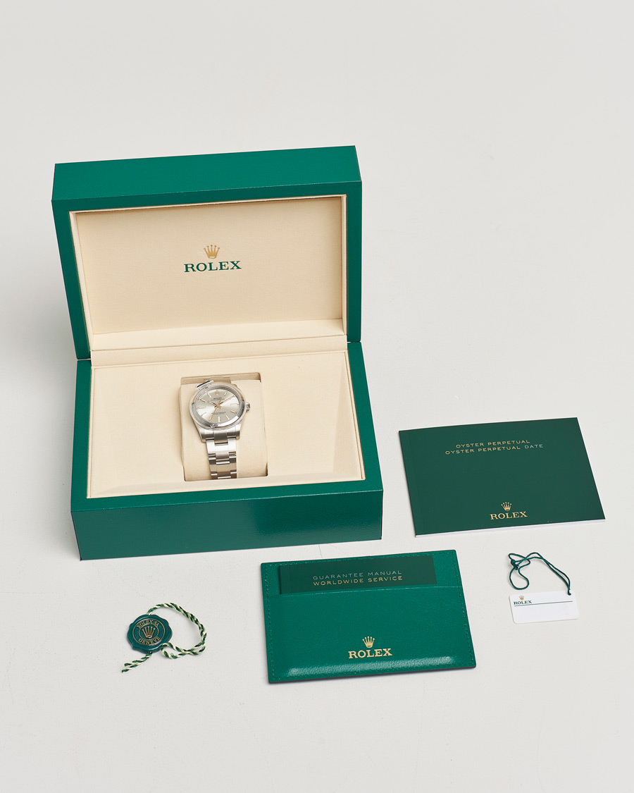 Herren | Rolex Pre-Owned Oyster Perpetual 34 | Rolex Pre-Owned | Oyster Perpetual 34