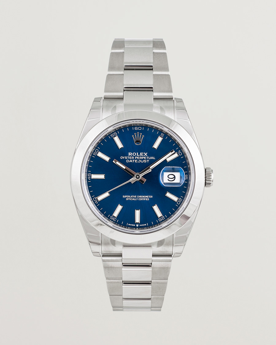 Herren | Rolex Pre-Owned Datejust 41 | Rolex Pre-Owned | Datejust 41