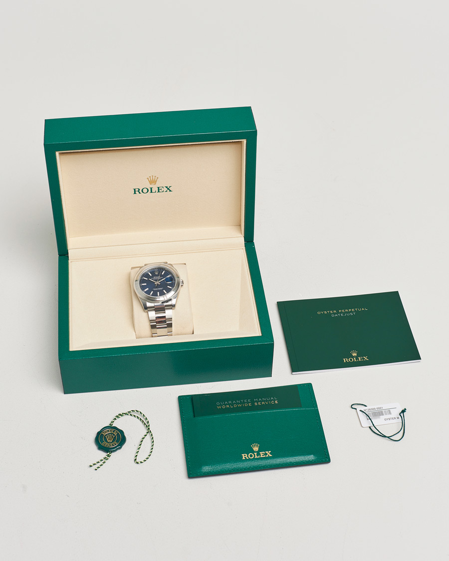 Herren | Rolex Pre-Owned Datejust 41 | Rolex Pre-Owned | Datejust 41