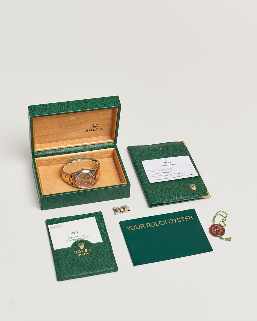 Herren | Rolex Pre-Owned Oyster Perpetual Date | Rolex Pre-Owned | Oyster Perpetual Date