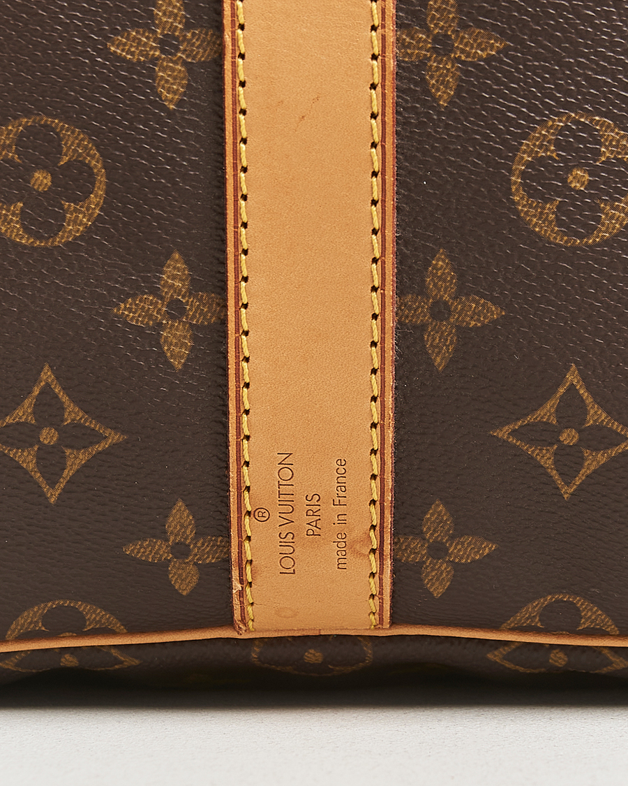 Herren | Louis Vuitton Pre-Owned Keepall Bandoulière 55 Monogram | Louis Vuitton Pre-Owned | Keepall Bandoulière 55 Monogram