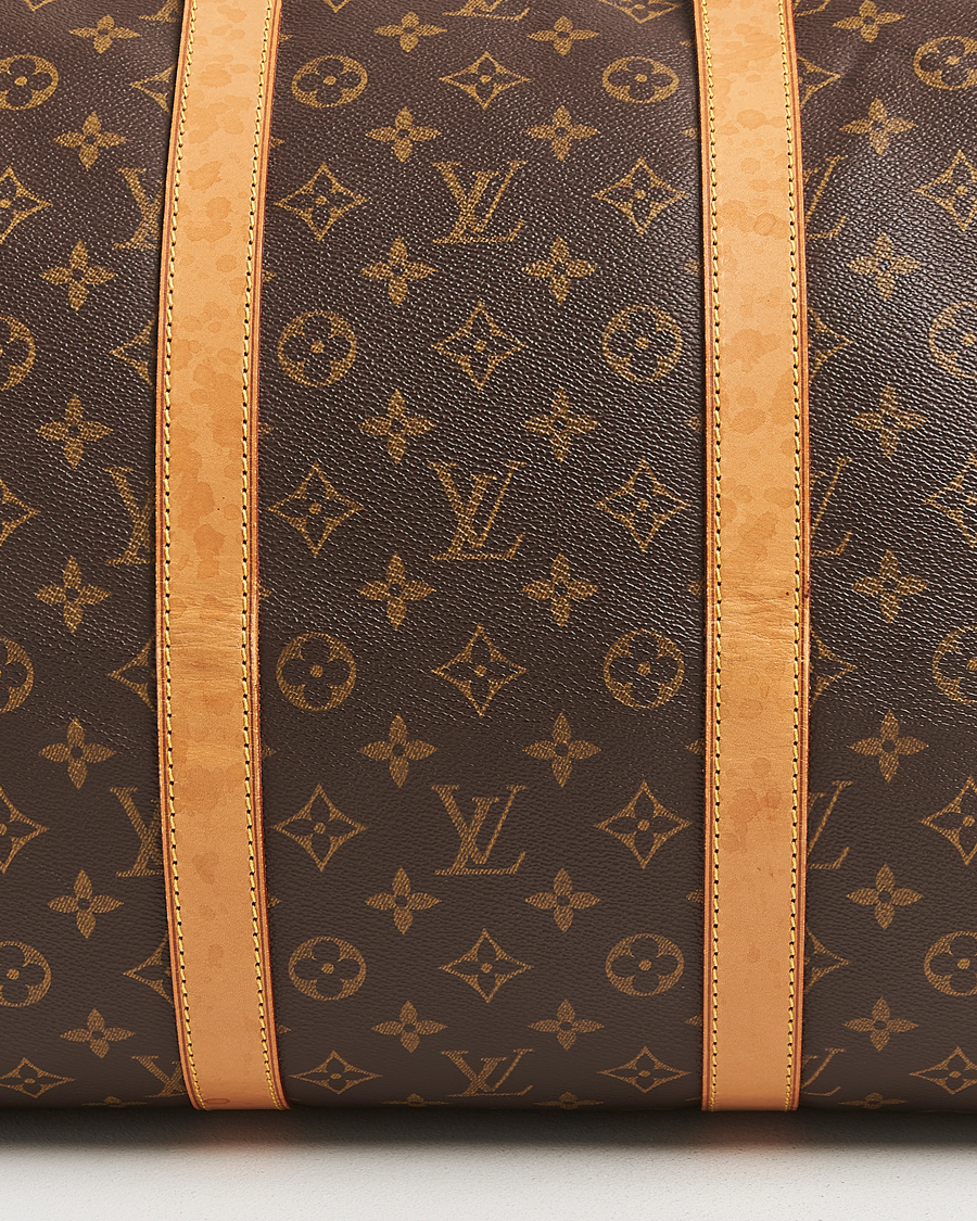 Herren | Louis Vuitton Pre-Owned Keepall Bandoulière 55 Monogram | Louis Vuitton Pre-Owned | Keepall Bandoulière 55 Monogram