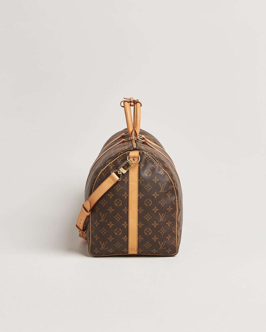 Herren | Louis Vuitton Pre-Owned Keepall Bandoulière 55 Monogram | Louis Vuitton Pre-Owned | Keepall Bandoulière 55 Monogram