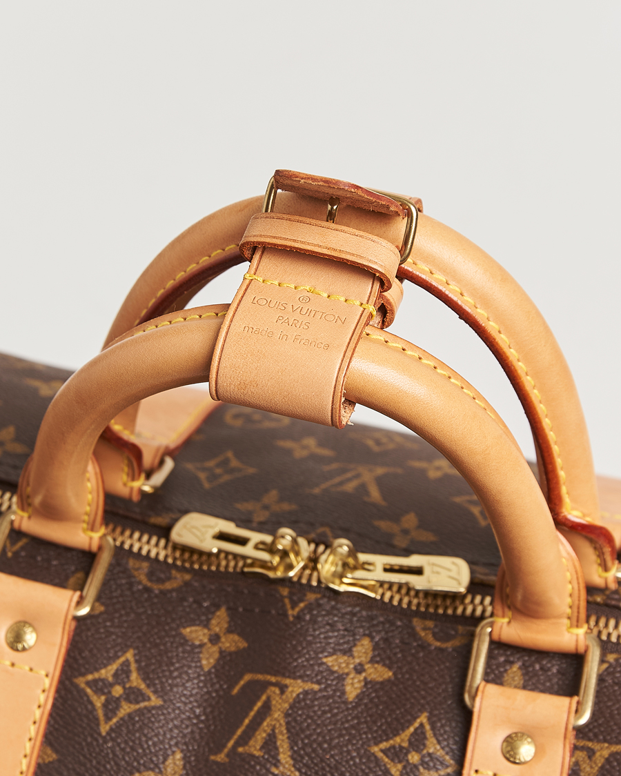 Herren | Louis Vuitton Pre-Owned Keepall Bandoulière 55 Monogram | Louis Vuitton Pre-Owned | Keepall Bandoulière 55 Monogram