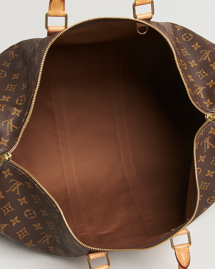 Herren | Louis Vuitton Pre-Owned Keepall Bandoulière 55 Monogram | Louis Vuitton Pre-Owned | Keepall Bandoulière 55 Monogram