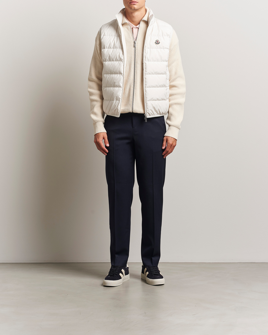 Herren | Jacken | Moncler | Contrin Down Vest Off White