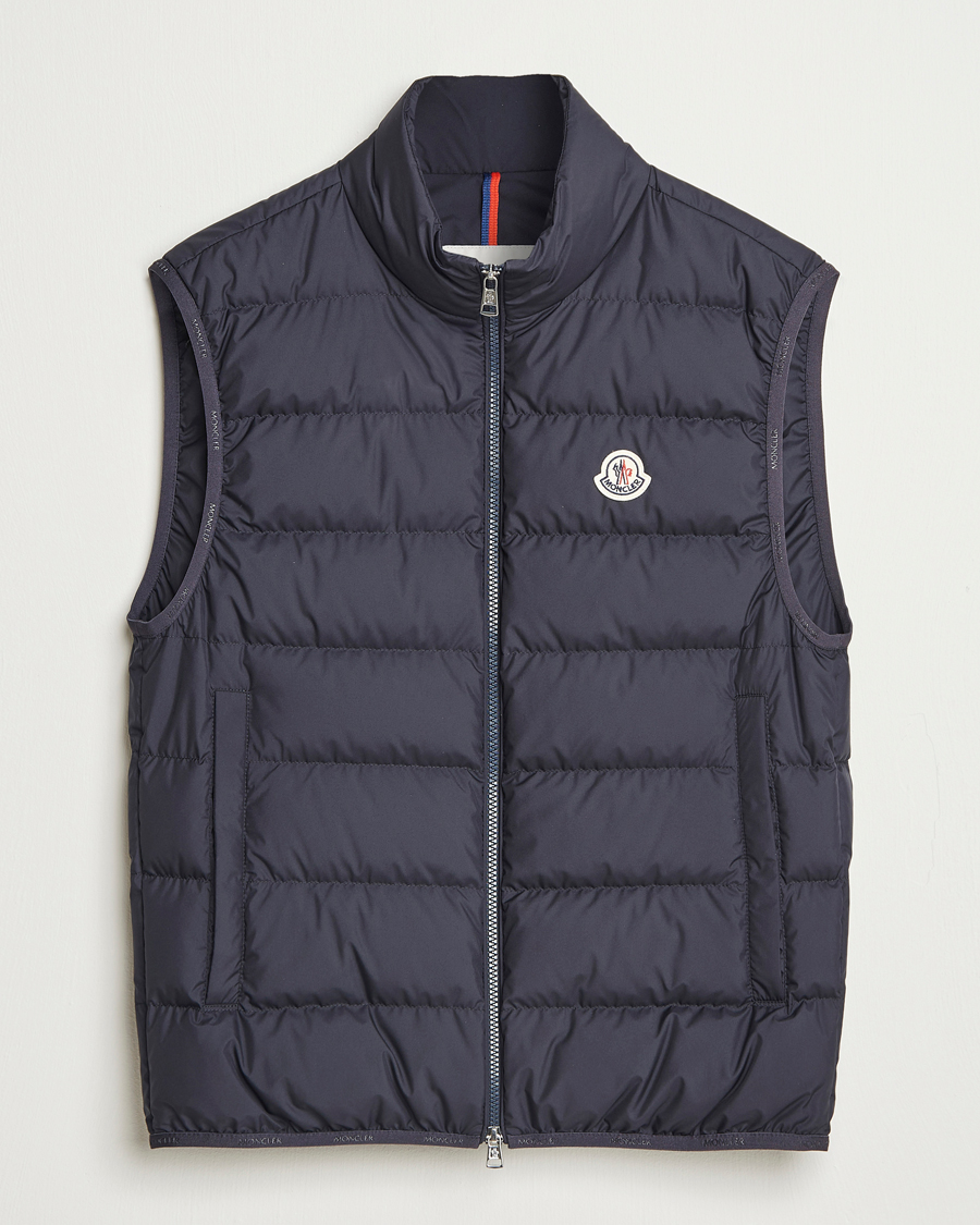 Herren | Westen | Moncler | Contrin Down Vest Navy