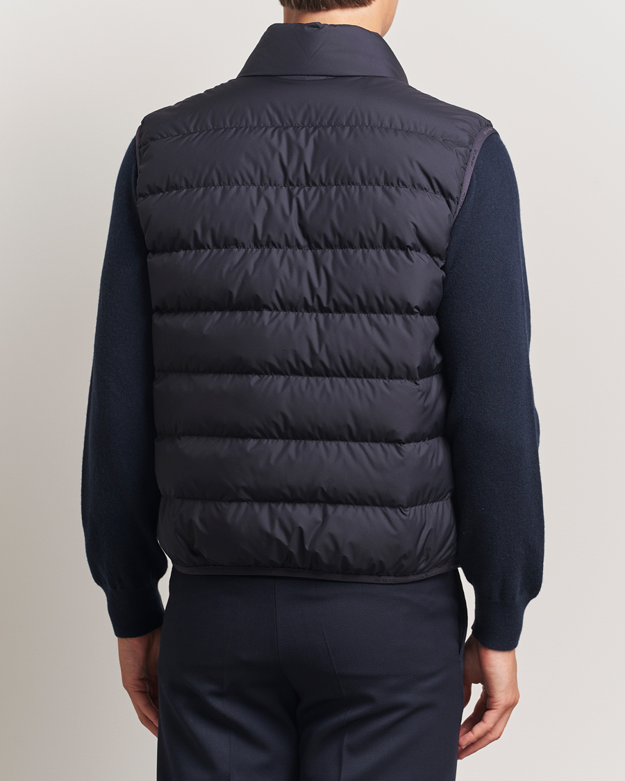 Herren | Westen | Moncler | Contrin Down Vest Navy