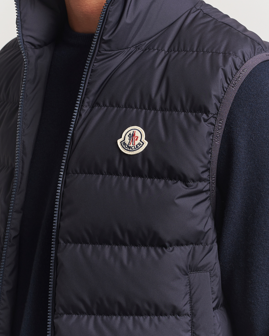 Herren | Westen | Moncler | Contrin Down Vest Navy