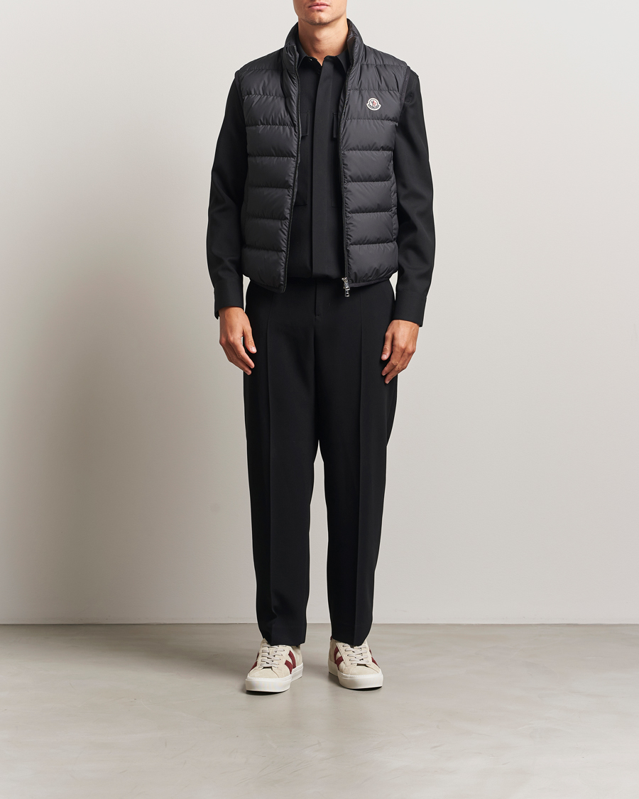 Herren | Jacken | Moncler | Contrin Down Vest Black