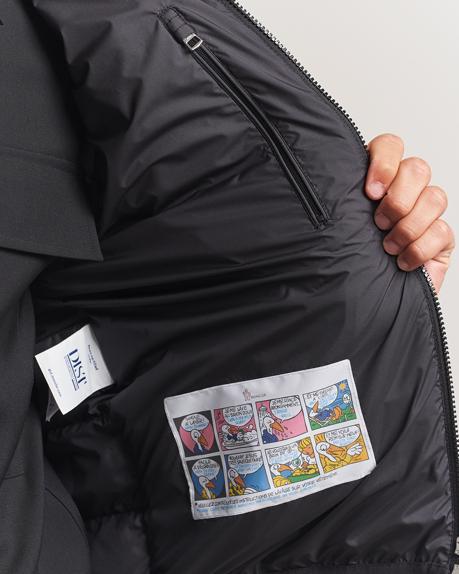Herren | Jacken | Moncler | Contrin Down Vest Black