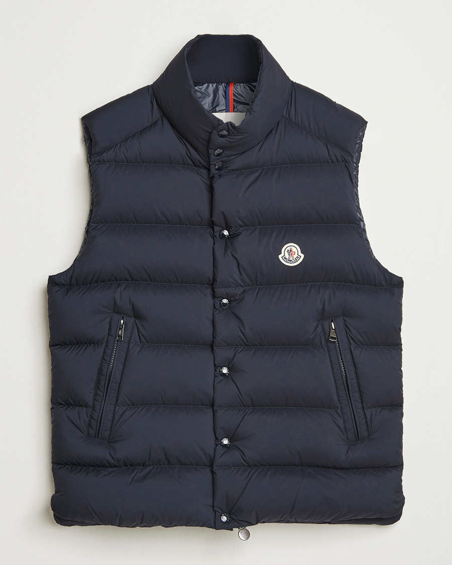 Herren | Jacken | Moncler | Tibb Matte Down Vest Navy