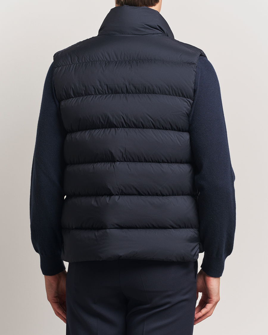 Herren | Westen | Moncler | Tibb Matte Down Vest Navy
